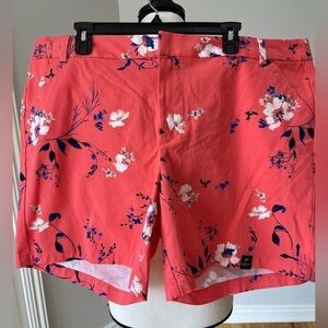Boutique Midi Winter Vine Floral size 22W short new with tag
